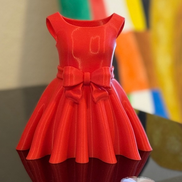 3D Printed. Dress for Pen Holders. - Picture 5 of 5